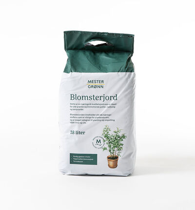 Blomsterjord 18 liter Blomsterjord 18 liter